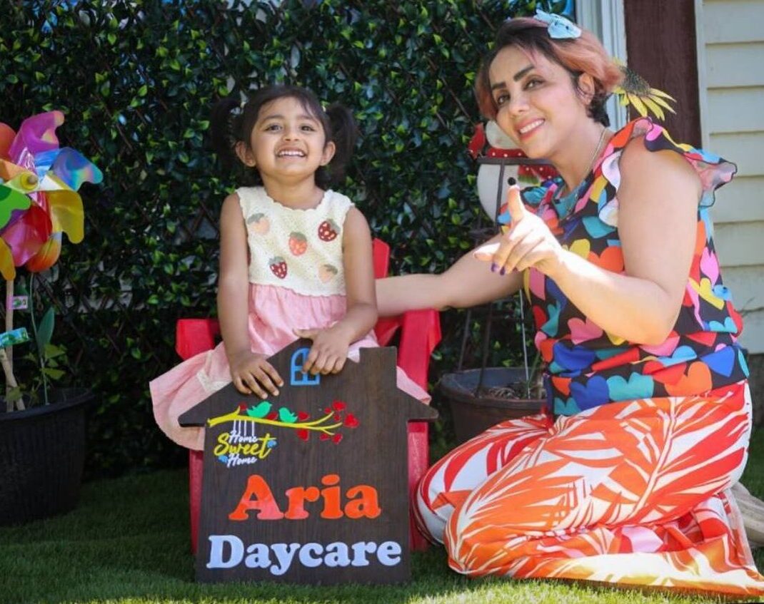 Children playing and learning at Aria Daycare in Saskatoon